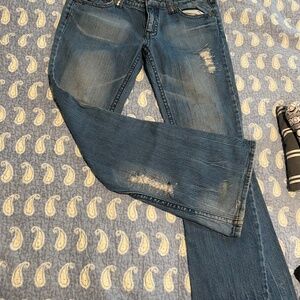 Flare leg jeans